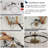 Irmie 3 - Light Dimmable Globe Chandelier