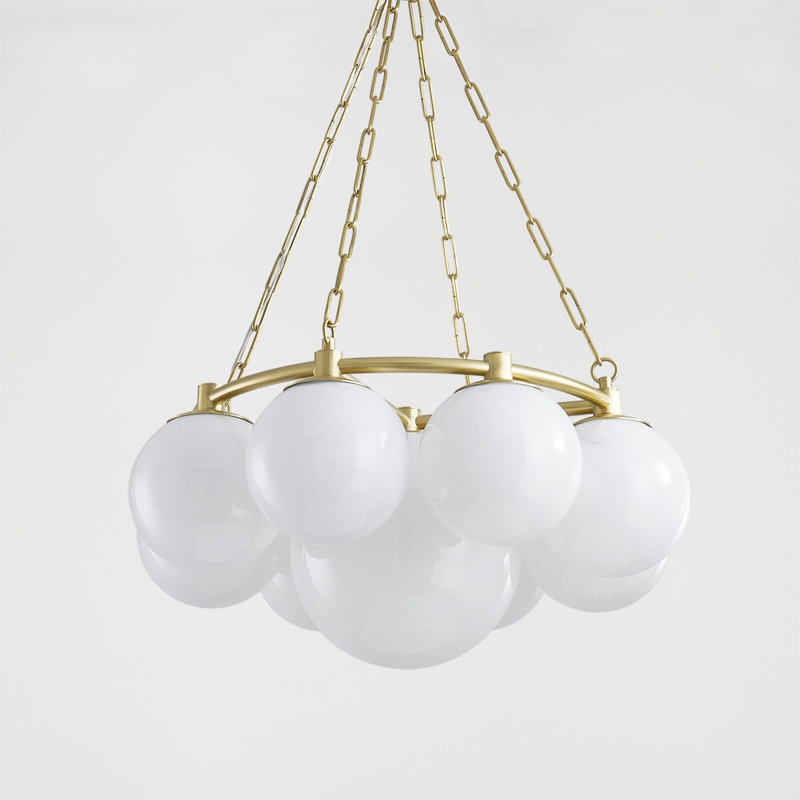 Lustre 9 lumières Thornwood