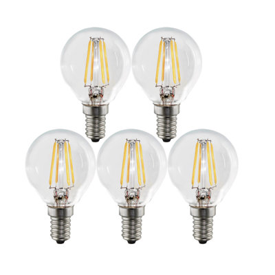 4W E14 Dimmable LED Globe Light Bulb