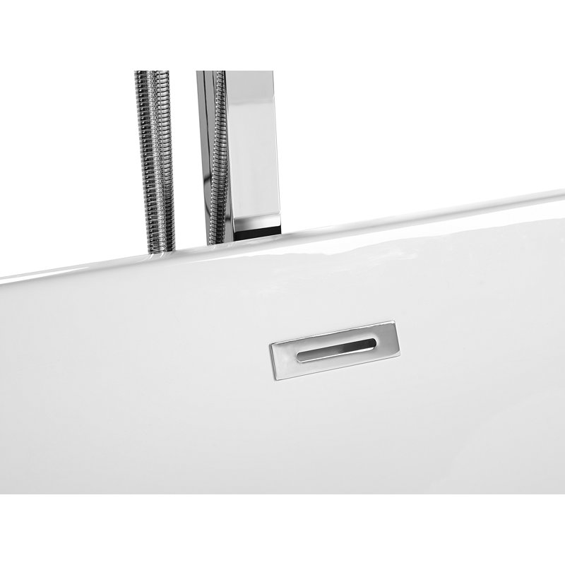 Cadena 800mm x 170mm Whirlpool Acrylic Bathtub