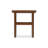 Amelia Side Table Dark Walnut-120054621