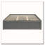 Structure de lit plateforme grand format avec 4 tiroirs de rangement et rangement de pied de lit à levage hydraulique-698012978