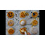 Nordic Ware Breakfast Cookware 17.5" Non-Stick Falling Snowflake Pancake Pan
