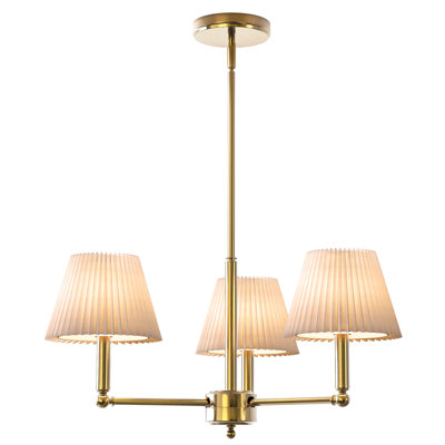 Costa 3-Light Chandelier