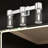 Barbette 3 - Light Dimmable Vanity Light-1860420563