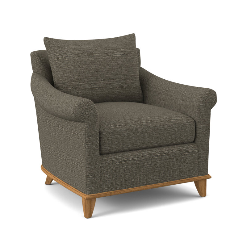 Drake Armchair, Amber, Elise Flax