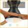 52'' Smart Solid Wood Ceiling Fan With Remote, Light Kit IncludedWorks With Google Assistant And Amazon Alexa,Siri Shortcut.