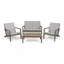 LEAH 4PC CHAT SET
