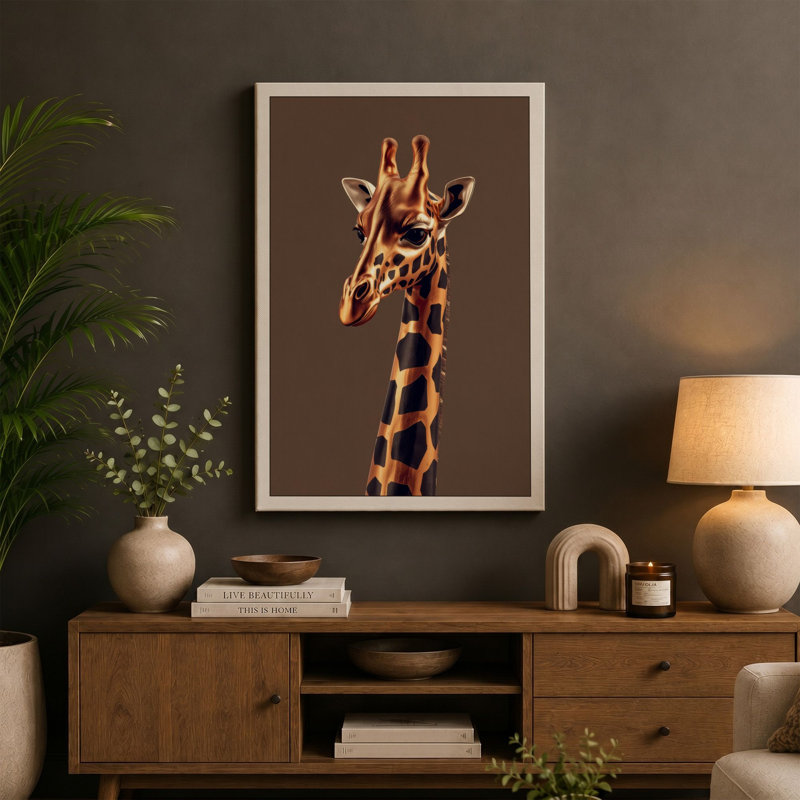 Print, 30x20 - 76.2 x 50.8 cm, Terracotta Border