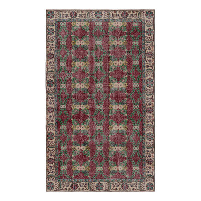 Hand Woven Wool Area Rug