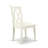 9 Piece Dining Table Set Includes a Rectangle Dining Room Table with Butterfly Leaf and 8 Wood Seat Chairs, Linen White-410420242