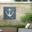 Toile d'extérieur Grace Popp «Nautical Plank IV»-87946056