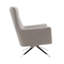 Fauteuil inclinable pivotant de 29,92 po de largeur