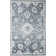 Bungalow Rose Sistrom Machine Washable Denim Vintage Indoor Rug