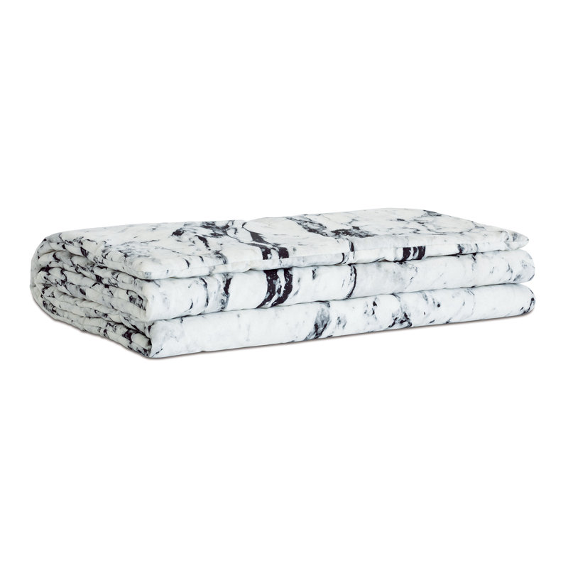 Banks Abstract Bed Runner, Twin