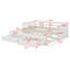 Lit de jour avec couchette coulissante et structure extensible pour une chambre d'amis moderne-1358025778
