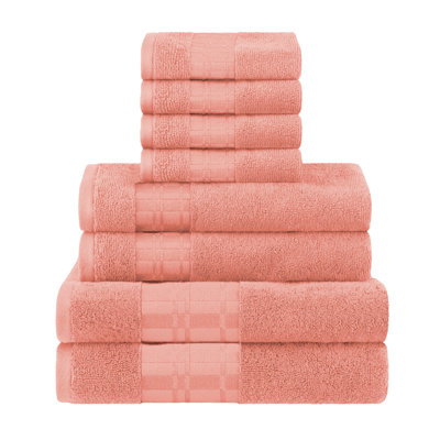 Ensemble de serviettes 8 pièces Larissa