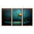 Brown Floater Framed