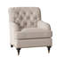 Fauteuil à coussin en duvet capitonné Devan-36413206-36413223-41446120