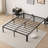  14‘’ Heavy Duty Metal Bed Frame,No Box Spring Needed,Easy Assembly-862092856