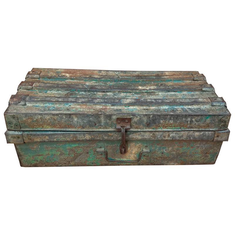 Agurtzane Handmade Decorative Trunk