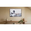Impression sur toile encadrée American Art Decor (texturée) - La grande vague par Hokusai, japonais