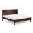 Lauritzen Solid Wood Panel Bed-991915657-991021903