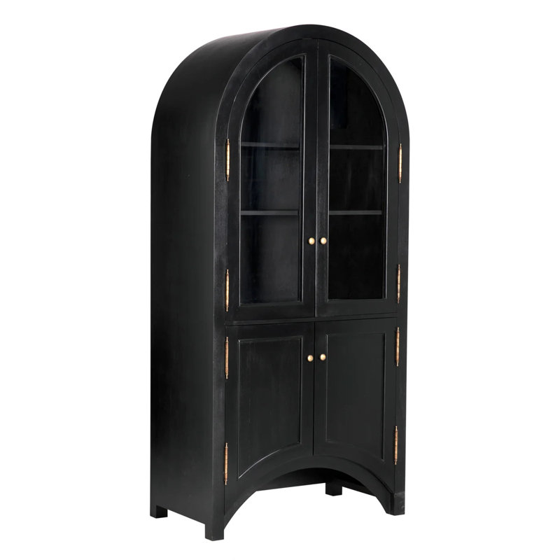 Haring Solid Wood China Cabinet