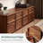 70.86"L Modern Solid Oak Assembled TV Stand with Drawers-1941379702-1941379701