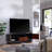 Blynn Midcentury Modern Media Console