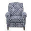 Fauteuil inclinable par pression