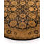 Overdyed One-of-a-Kind 4' 1" X 4' 1" Hand Knotted Area Rug