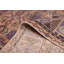 Tapis brun Antalya Vintage 4 pi 1 po x 6 pi 8 po