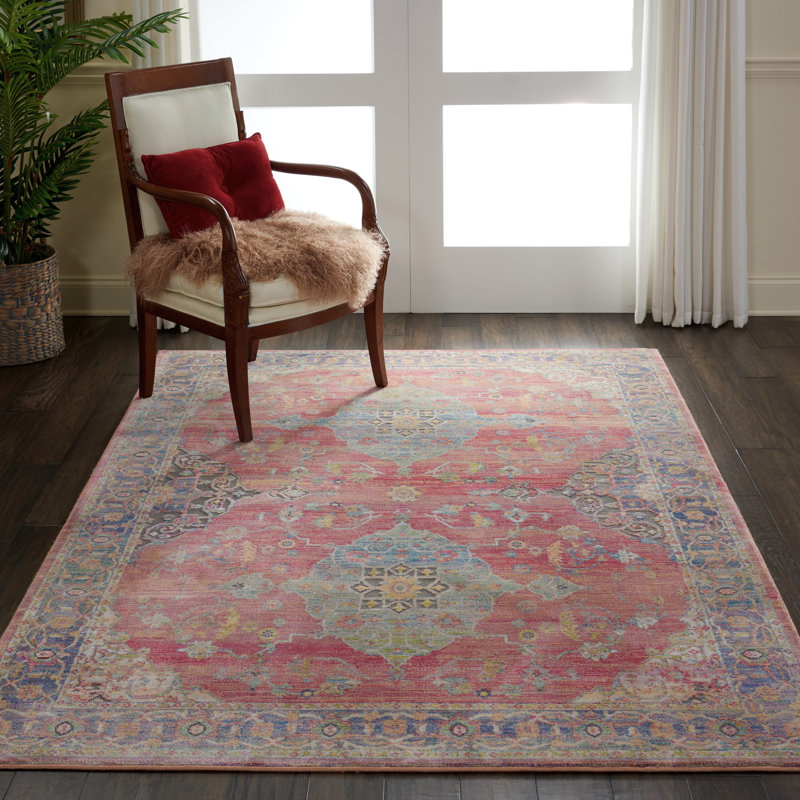 Gilverto Oriental Indoor Rug, Rectangle 5'3" x 7'6"