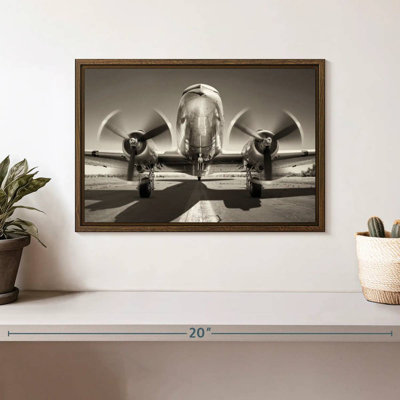 Gray Plane