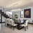 Nashrah 18 - Light Dimmable Kitchen Island Square / Rectangle Chandelier-655508517-650636973