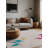 Machine Washable Gray Area Rug-346438469