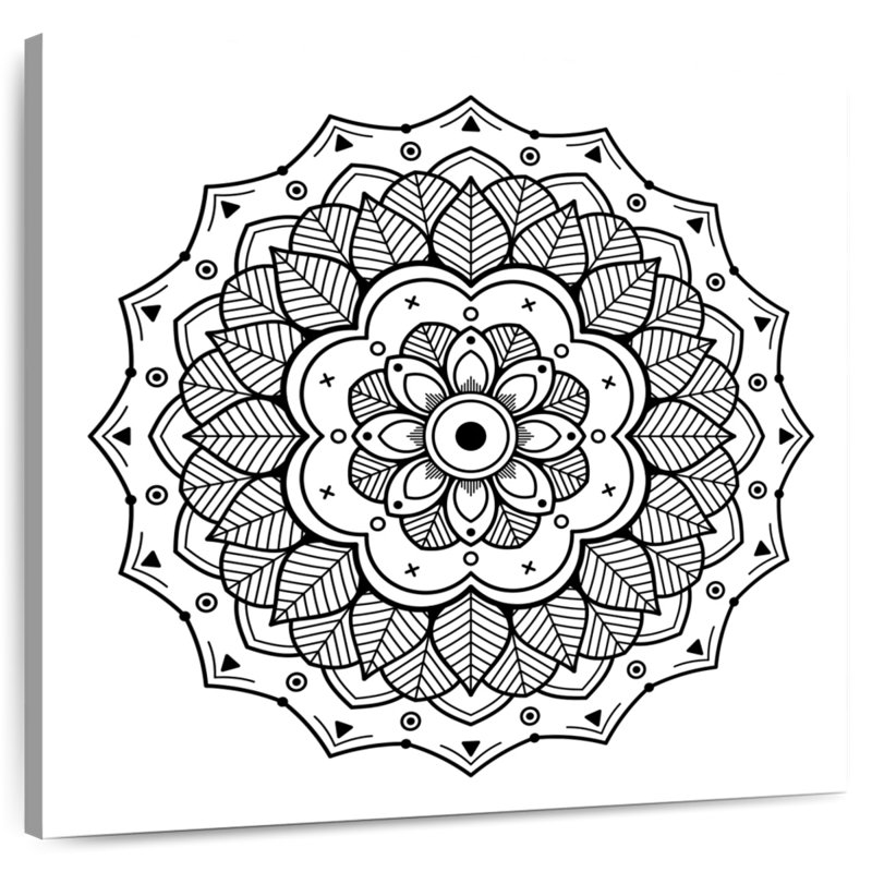 Kerner Mandala BW