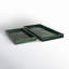 Marble Decor Tray with Raised Border Set-76892649-76892648