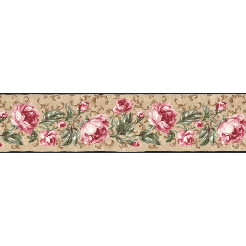 Chardee Floral Border