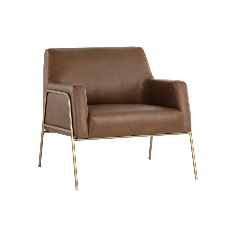 Leather Lounge Chair