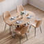 Table de salle à manger mobile pliante-2116469114