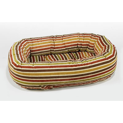 Lit pour chien impression donut