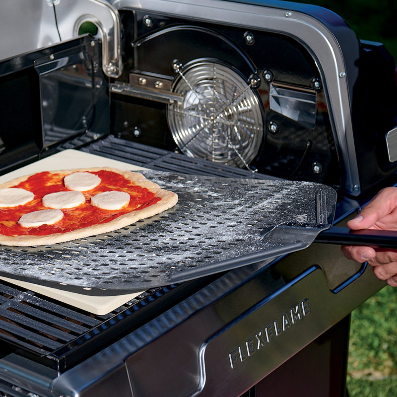 Ninja Flexflame Upgrades Perforated Pizza Peel