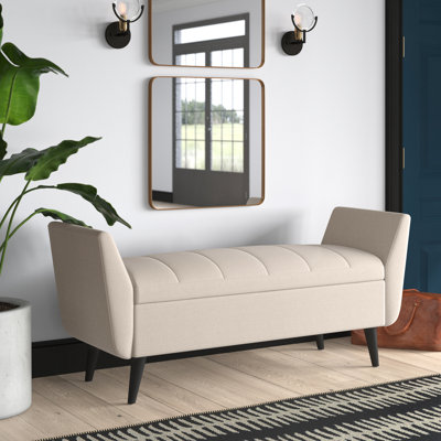 Courtenay Upholstered Storage Bench