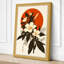 Moonlit Cherry Blossom Japandi - Wrapped Canvas-1630187296-1630187310
