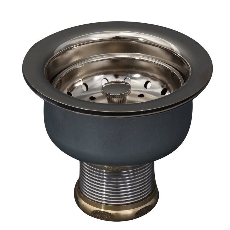 Basket Strainer, Polished Nickel
