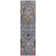 Machine Washable Indoor/Outdoor Xhevrie Gray Rug