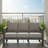75" All-Weather Metal 3-Seat Patio Sofa Couch With Thick Cushions & Frame-297390875-297390877