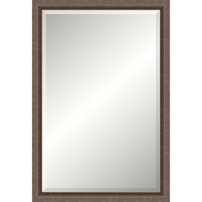 Bryand Solid Wood Mirror, Rectangle, 37.5" x 25.5"